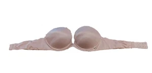 Victoria's Secret Very Sexy Multi-Way Strapless Bra Size 32B Push-Up Beige Nude - Picture 1 of 17