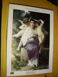 The Heart's Awakening 1000 Piece Jigsaw Puzzle near NEW mum angels 50 x 75cm - Picture 1 of 4