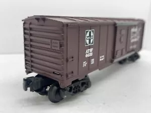 K-Line Classics O Gauge Santa Fe #K-64233 Super Chief Map Car No.3 Box Car 1 - Picture 1 of 12