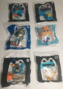 McDonlad's Happy Meal Spielzeug Stitch Thor Scooby Doo Space Jam Sonic NEU versiegelt - Bild 1 von 7