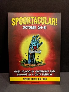 Sideshow Collectibles SPOOKTACULAR NYCC 2019 EXCLUSIVE COLLECTIBLE PIN  - Bild 1 von 2