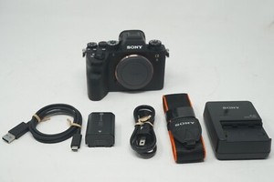 Sony Alpha a9 II 24.2MP Mirrorless Camera Body - Black - ILCE9M2/B - A9II - GUC