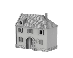 LARGE HOUSE A GRANDE MAISON - 3D PRINTED Décor Wargame Terrain Napoleon - Picture 1 of 5