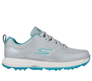 Skechers Elite 5 Damen Golfschuhe Grau Größe 4,5 UK - Neu - Bild 1 von 5