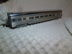 Vtg American Flyer Lines #661 Chrome Aluminum Lighted Passenger Car Coach - Picture 1 of 6