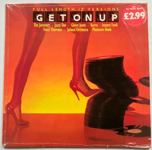 Get on Up Disco Funk Vinyl Compilation Aurra, Salsoul, Instant Funk 1983 LP - Picture 1 of 5