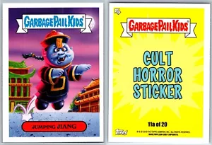 Jiangshi Chinese Hopping Vampire Garbage Pail Kids Horror Movie Spoof Card - Picture 1 of 1