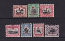 North Borneo 1918 Overprint surcharge with red cross (Used)
