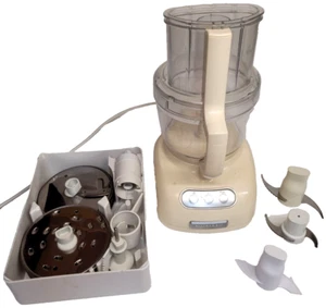 Kitchen Aid Food Processor 5KFPM775BAC0 Tested & Faulty Spares & Repairs - Picture 1 of 13