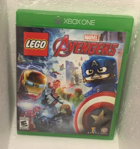 LEGO Marvel's Avengers  Xbox One Ser X BACKWARD COMPATIBLE Video game . Tested - Picture 1 of 4