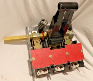306-5019-01 Cummins Onan Block & Crossbar Assy Emergency 306-3414-02 3P w Handle - Picture 1 of 8