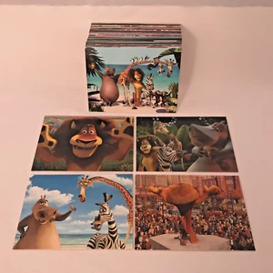 MADAGASCAR (2005) THE FIRST ANIMATED FILM Complete Trading Card Set CHRIS ROCK - Picture 1 of 3