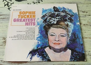 EX Sophie Tucker – Greatest HIts (1977) MCA Records – MCA-263 LP, US, Mono - Picture 1 of 4