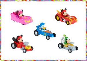 New Mickey Mouse and Friends Die-cast Vehicles 1:55 Mickey Minnie Goofy Donald