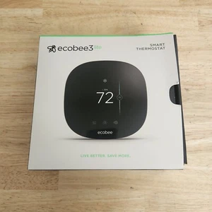 ecobee3 lite Smart Thermostat - Black (EB-STATE3LT-02) - Picture 1 of 5