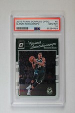 2016-17 Panini Donruss Optic GIANNIS ANTETOKOUNMPO #5 PSA 10 Gem Mint QTY