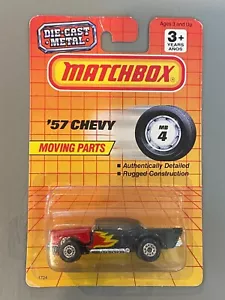 1992 Matchbox '57 Chevy MB4 w/ Moving Parts - Picture 1 of 6