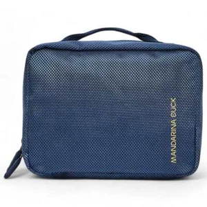 New Mandarina Duck Necessaire ZEPHYR DRESS BLUE - P10OTN0208Q - Picture 1 of 4