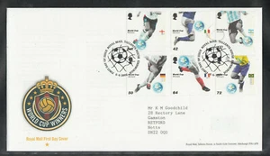 Großbritannien Great Britain GB 2006 FDC  - Fußball Weltmeister - Picture 1 of 1