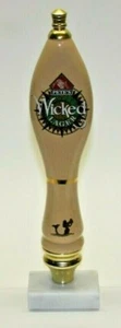 Grietas pequeñas únicas de 11" con mango de grifo Pete's Wicked Lager - Imagen 1 de 7