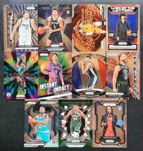 2023-24 Prizm Basketball INSERTS with Rookies You Pick the Card - Picture 1 of 1