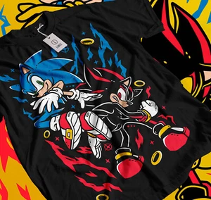 Heroes Tee Sonic T-Shirt Heroes Vintage Tee Shadow The Hedgehog T-Shirt469 - Picture 1 of 6