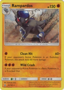 Pokemon - Rampardos - 65/156 - Holo Rare - Sonne und Mond Ultra Prisma - NM - Bild 1 von 1