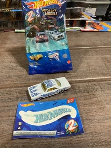 HOT WHEELS MYSTERY SERIES 2 #2 '68 PLYMOUTH BARRACUDA FORMULA S - Picture 1 of 1