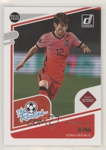 2021-22 Panini Donruss Road to Qatar The Rookies Press Proof Moon-hwan Kim #19