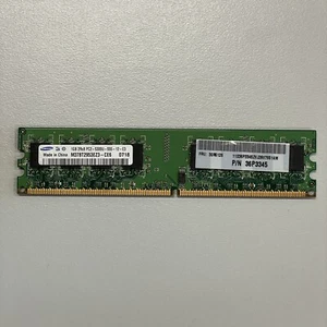 Samsung 1GB DDR2 RAM PC2-5300 667MHz non-ECC Unbuffered DIMM M378T2953EZ3-CE6 - Picture 1 of 4