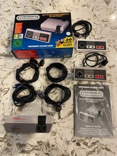 USA NES Nintendo Classic Edition Mini Game Console Fast Free Shipping Extras!!