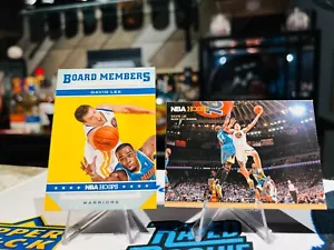DAVID LEE NBA HOOPS BOARD MEMBERS INSERT + COURTSIDE - WARRIORS - Picture 1 of 2