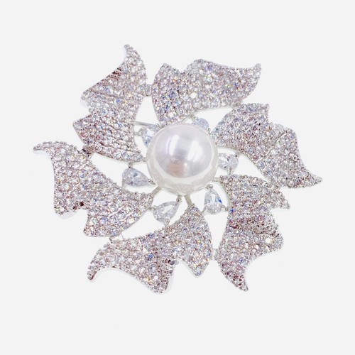 24 Pezzi Spilla Con Strass In Oro Spille In Cristallo Invito A Nozze