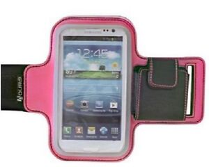 Aduro U-BAND Plus Reflective Armband with Pouch for Headphones for Samsung Galax