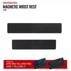 Steelseries Magnetic Wrist Rest FOR APEX 7 TKL / APEX PRO / TKL gaming keyboard - Picture 1 of 11