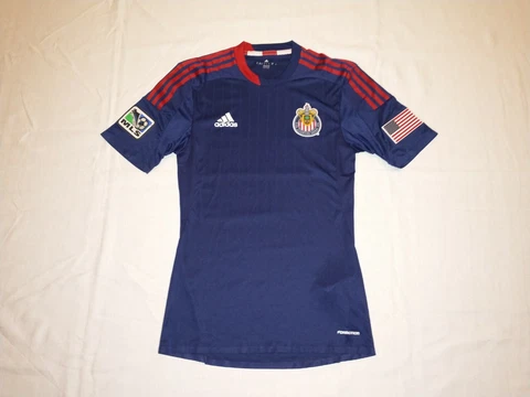 RARE VTG Adidas Club Deportivo Chivas USA Soccer Jersey Formotion Mens Small S Cover