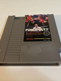 Mike Tyson's Punch-Out (Nintendo Entertainment System, 1987) NES - Free Shipping