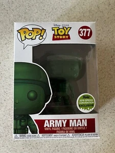 TOY STORY ARMY MAN #377 2018 CONVENTION EXCLUSIVE POP VINYL - Picture 1 of 6