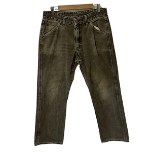 R.M. Williams Men's Vintage Moleskin Grey Pants Size 33 Zip Fly Made Australia - Picture 1 of 7