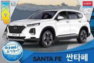 Kit maquette plastique Hyundai Santa Fe TM | échelle 1/24, excellence SUV mod... - Photo 1/7