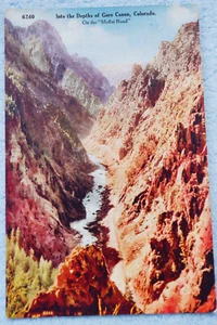 Into the Depths of Gore Canon - Colorado - On the "Moffat Road" - Picture 1 of 2