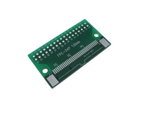 3 Stck. 34-polig FPC Stecker auf DIP Breakout Board 0,5 mm 1 mm Steigung - Bild 1 von 2