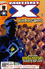MUTANT X (1998 Series) #18 Near Mint Comics Book