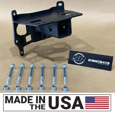 [SR] Enganche de remolque receptor trasero de 2" para Can-Am Maverick 1000 2013-2016 (Exc. XDS) Foto 1 de 4