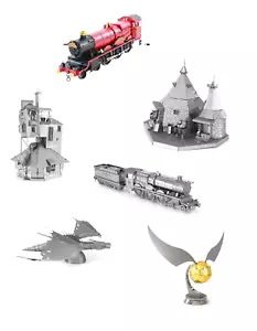 Metal Earth Fascinations Harry Potter Series 3D Metall Puzzle, mehrere Angebote - Bild 1 von 83