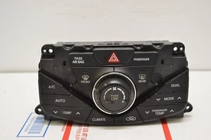 12 13 Hyundai Azera Climate Control Unit Heater Ac Temperature Hvac CG14#019 - Picture 1 of 3