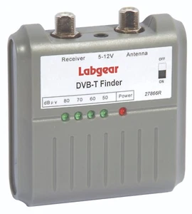 Medidor de señal DVBT digital y analógico Labgear 27866R buscador de intensidad de señal de TV - Imagen 1 de 1