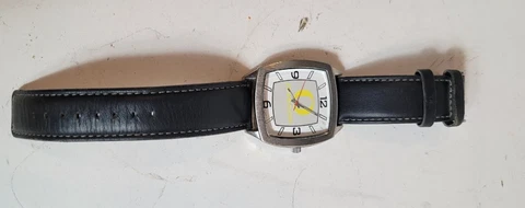 University Of Oregon Ducks Game Time Wristwatch Watch UofO Leather Retro Series Cover