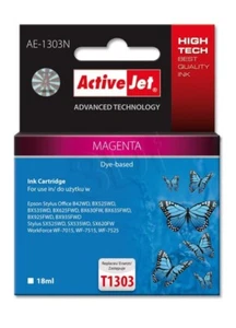 Atrament Activejet AE-1303N (zamiennik Epson T1303; Supreme; 18 ml; czerwony) - Zdjęcie 1 z 1