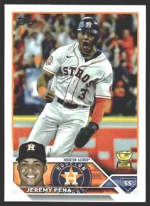 Jeremy Peña #347 2023 Topps Houston Astros - Picture 1 of 2